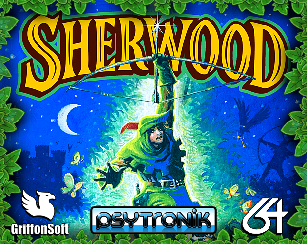 Sherwood – COMMODORE C64 <mini review>