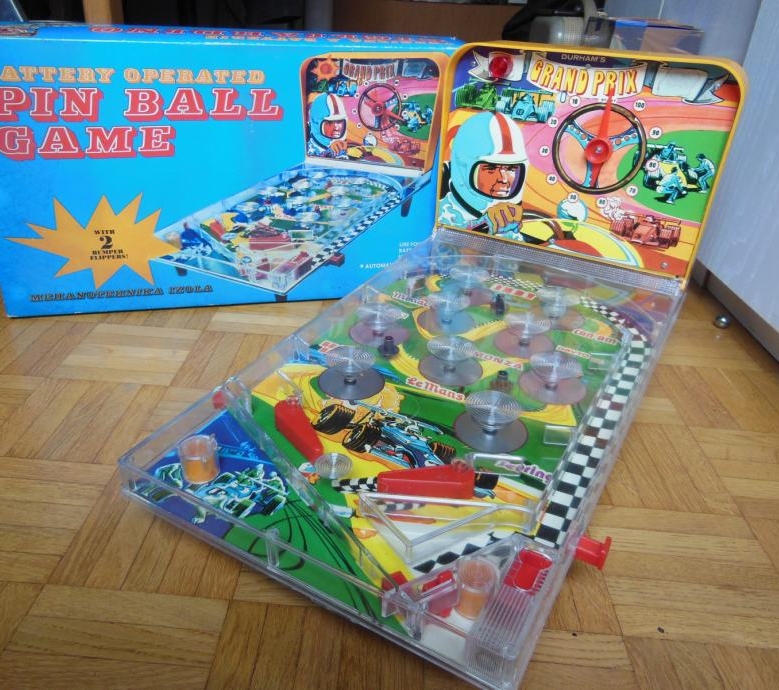 Pinball From Izola : | Beyond The Yugoslav Dream