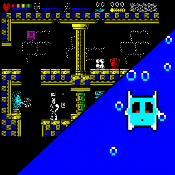 Perseus & Plyuk – ZX Spectrum | <mini double-review>