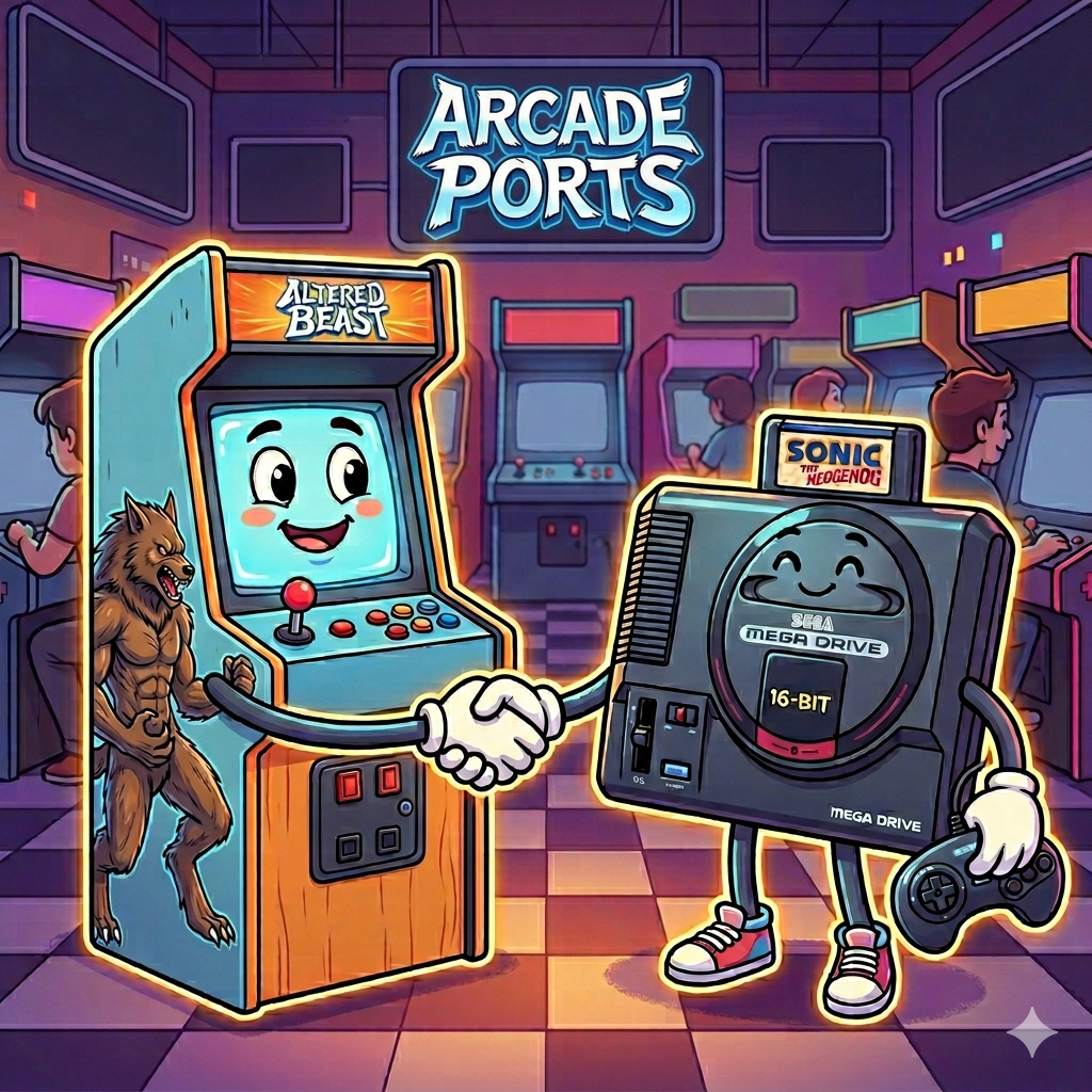 Arcade vs Arcade Ports | 16-Bit Edition <ARCHIVE>