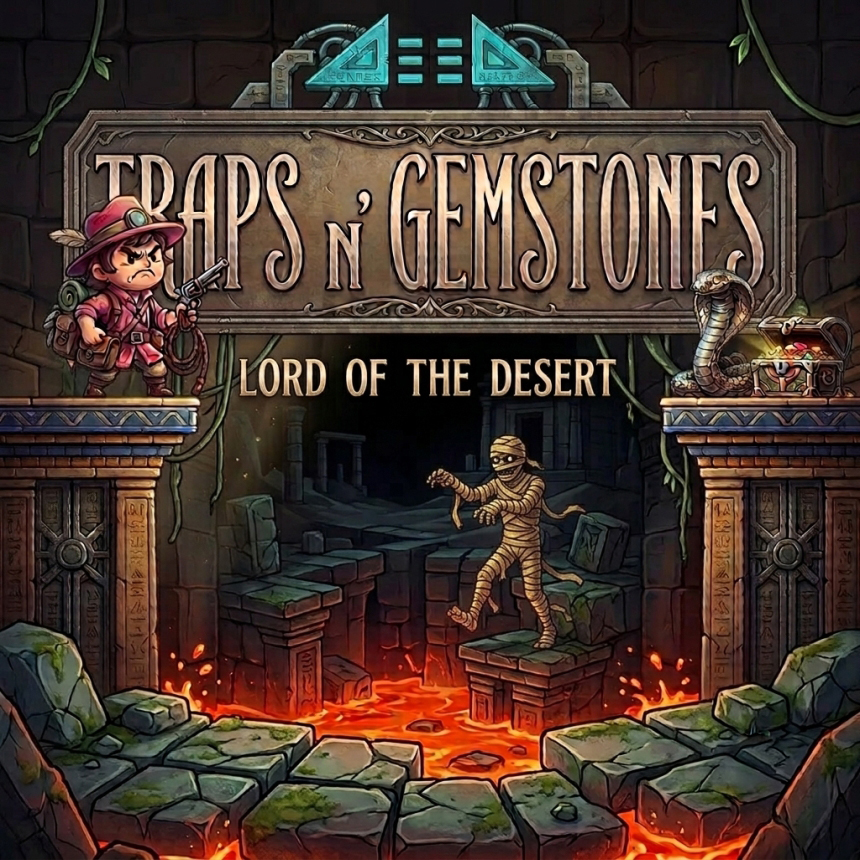 Traps N’ Gemstones | Commodore C64 <mini review>